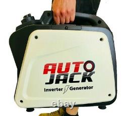Quiet Portable Suitcase Inverter Petrol Generator 4 Stroke 2.6HP 800W 12V 240V