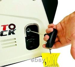 Quiet Portable Suitcase Inverter Petrol Generator 4 Stroke 4HP 1200W 12V 240V