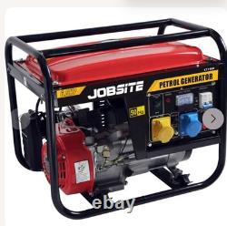 RELISEA 6.5HP Petrol Generator Reliable Power for Home & Work Condition New