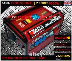 RRP 1495! Now` only £395! Zana Petrol Generator 8500w extreme power