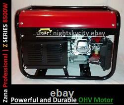 RRP 1495! Now` only £395! Zana Petrol Generator 8500w extreme power