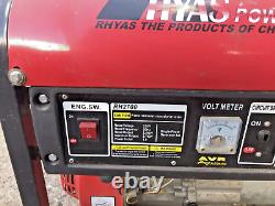 Rhyas RH2700 2.7KV Petrol Generator