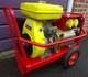 Robin Powerful 4kw Petrol Generator 115 / 230v Subaru Robin Engine. Wheeled