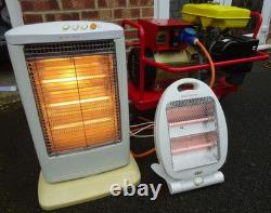 Robin Powerful 4kW petrol generator 115 / 230V Subaru Robin engine. Wheeled