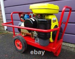 Robin Powerful 4kW petrol generator 115 / 230V Subaru Robin engine. Wheeled