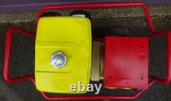 Robin Powerful 4kW petrol generator 115 / 230V Subaru Robin engine. Wheeled