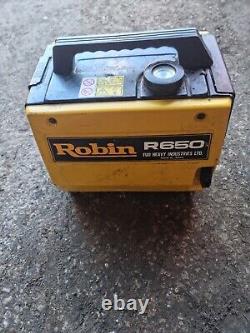 Robin R650 Generator