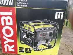 Ryobi Petrol Generator RGN1200. Brand new & boxed