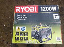 Ryobi Petrol Generator RGN1200. Brand new & boxed