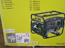 Ryobi Petrol Generator RGN1200. Brand new & boxed