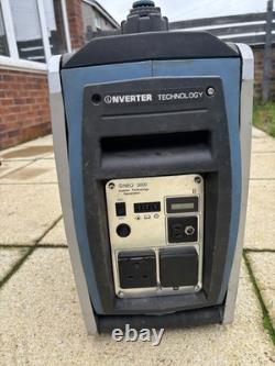 SDMO 3000 230v 2.6kw Inverter Generator Petrol Engine 4 Stroke