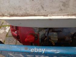 SDMO 3kw petrol Generator 110v/240v Starts First Time