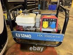 SDMO HX3000 Petrol generator 2240w Honda 6.5 Engine