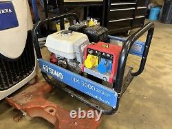 SDMO HX3000 Petrol generator 2240w Honda 6.5 Engine