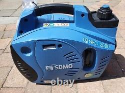 SDMO NEO2000 Portable Suitcase Generator Spares or Repair VGC, Hardly Used