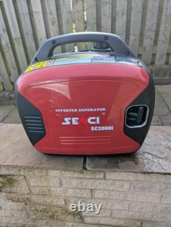 SENCI Petrol Suitcase Generator SC2000I