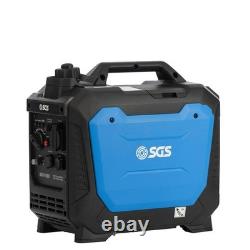 SGS 1000W Mini Inverter Generator Portable Petrol Power Solution Quiet Efficient