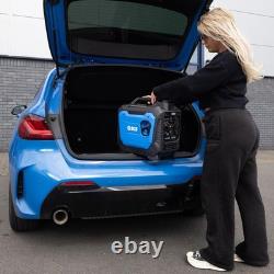 SGS 1000W Mini Inverter Generator Portable Petrol Power Solution Quiet Efficient