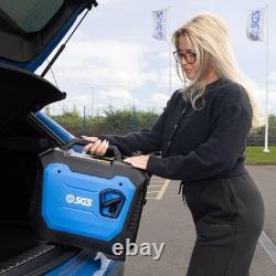 SGS 1000W Mini Inverter Generator Portable Petrol Power Solution Quiet Efficient