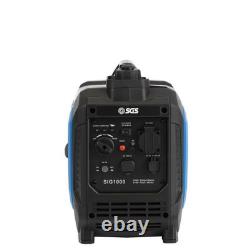 SGS 1000W Mini Inverter Generator Portable Petrol Power Solution Quiet Efficient