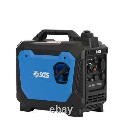 SGS 1000W Mini Inverter Generator Portable Petrol Power Solution Quiet Efficient