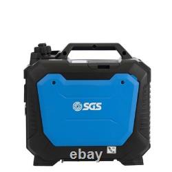 SGS 1000W Mini Inverter Generator Portable Petrol Power Solution Quiet Efficient