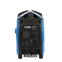 SGS 1800W Mini Inverter Generator Portable Petrol Power Solution Quiet Efficient