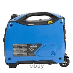 SGS 1800W Mini Inverter Generator Portable Petrol Power Solution Quiet Efficient