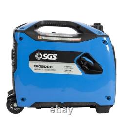 SGS 1800W Mini Inverter Generator Portable Petrol Power Solution Quiet Efficient