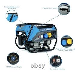 SGS PGH2200 Heavy Duty Portable Petrol Generator 4 Stroke 2000w 2.8KVA