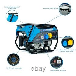 SGS PGH2200 Heavy Duty Portable Petrol Generator 4 Stroke 2000w 2.8KVA