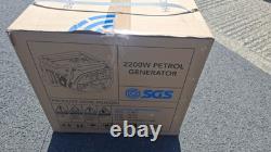 SGS PGH2200 Heavy Duty Portable Petrol Generator 4 Stroke 2000w 2.8KVA