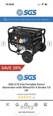 SGS PH 3100 Petrol Generator 3.0kw