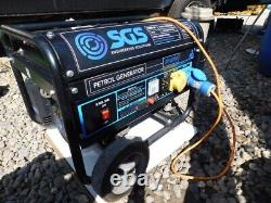 SGS Petrol Generator 3200w, 7.0 HP, 115v/230v. USB charger added
