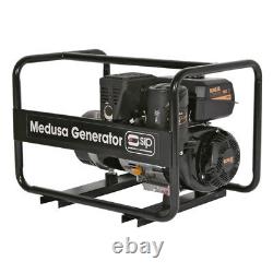 SIP 04355 MEDUSA MGKP7 7.5Kva KOHLER PETROL GENERATOR 230/110volt 32 & 16amp