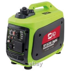 SIP 25400 Petrol Digital Power Inverter Generator 4-Stroke 1100W