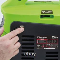 SIP 25400 Petrol Digital Power Inverter Generator 4-Stroke 1100W