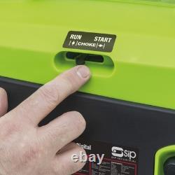 SIP 25400 Petrol Digital Power Inverter Generator 4-Stroke 1100W