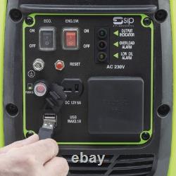 SIP 25400 Petrol Digital Power Inverter Generator 4-Stroke 1100W