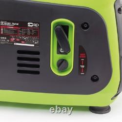 SIP 25400 Petrol Digital Power Inverter Generator 4-Stroke 1100W