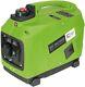 Sip Isg1000 Portable Digital Inverter Petrol Generator 3.5l Tank Green A