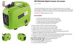 SIP ISG3300 Digital Inverter Generator Pure Sine Wave Inverter