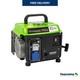 Sip Medusa Portable Petrol Generator T952 750w 2hp 60cc 2 Stroke Engine 4l Tank