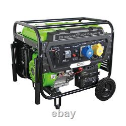 SIP MEDUSA T5500W Petrol Generator Frame Mounted Generator Petrol Engine