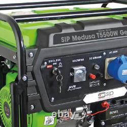 SIP MEDUSA T5500W Petrol Generator Frame Mounted Generator Petrol Engine