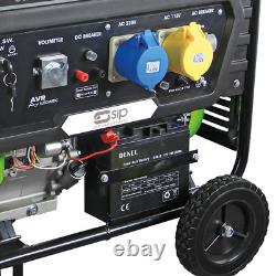 SIP MEDUSA T5500W Petrol Generator Frame Mounted Generator Petrol Engine