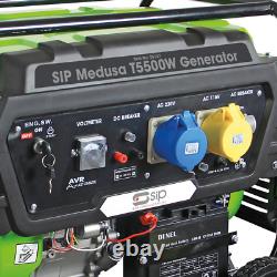 SIP MEDUSA T5500W Petrol Generator Frame Mounted Generator Petrol Engine