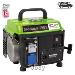 SIP MEDUSA T952 Compact Petrol Generator 750W 230V 4ltr Fuel Tank
