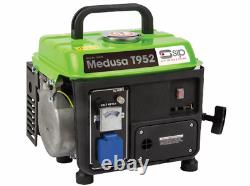 SIP Medusa T952 2 Stroke Portable Petrol Generator 750W 230V-Heavy Duty 4lt Tank