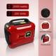 Spark 2000w Inverter Suitcase Generator Silent Portable Camping E10 Fuel